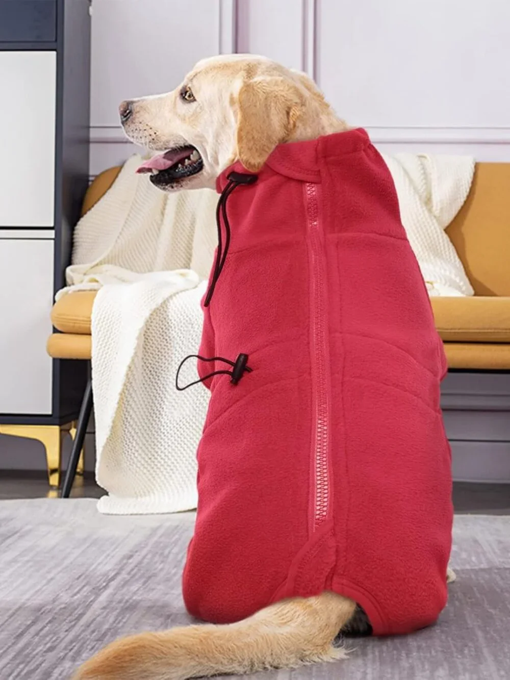 ROZKITCH Fleece Dog Jacket